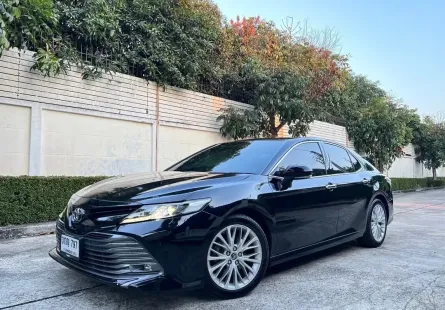 2018 Toyota CAMRY 2.5 G รถเก๋ง 4 ประตู ออกรถง่าย รถบ้าน ไมล์น้อย เจ้าของขายเอง 