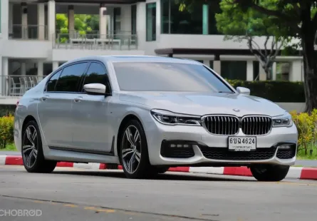 2017 BMW 7 Series 3.0 730Ld รถเก๋ง 4 ประตู รถสวย ไมล์แท้ มือเดียวป้ายแดง 