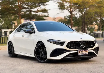 2024 Mercedes-Benz A-Class 1.3 A200 รถเก๋ง 4 ประตู ขายรถบ้านมือเดียว ไมล์น้อย 
