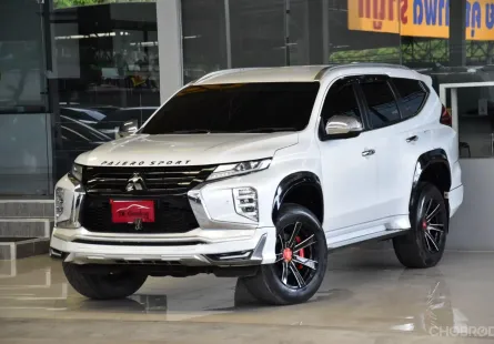 2020 Mitsubishi Pajero Sport 2.4 GT  SUV รถบ้านแท้ วิ่งน้อย 60,000 โล