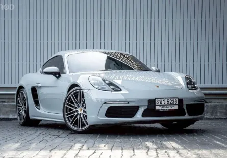 2018 Porsche 718 Cayman (PDK)