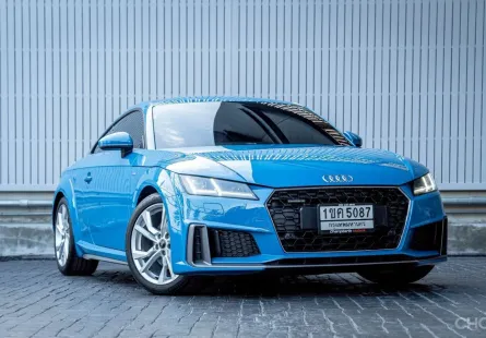2020 Audi TT Coupe’ 45 TFSI quattro S-Line