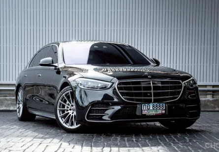 2022 Mercedes-Benz S580e AMG Premium (Plug-in Hybrid)