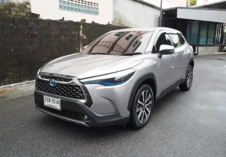 TOYOTA COROLLA CROSS, 1.8 HYBRID PREMIUM ปี 2022
