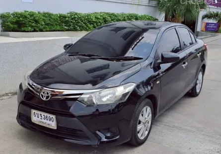 TOYOTA NEW VIOS 1.5 E เกียร์ออโต้ ปี 2013