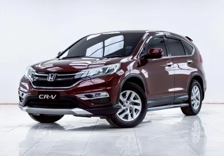 5B732   HONDA CR-V 2.0 E 4WD AT 2016