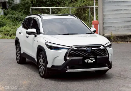 2021 Toyota Corolla Cross 1.8 Hybrid Premium Safety SUV 