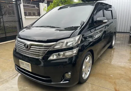 2009 Toyota VELLFIRE 2.4 รถตู้/MPV 