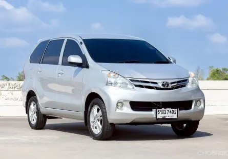 2012 Toyota AVANZA 1.5 รถตู้/MPV 
