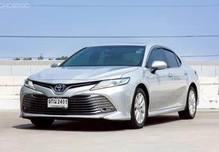 2019 Toyota CAMRY 2.5 Hybrid รถเก๋ง 4 ประตู 