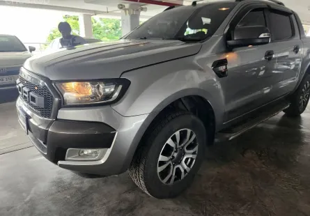 2016 Ford RANGER 2.2 WildTrak รถกระบะ 