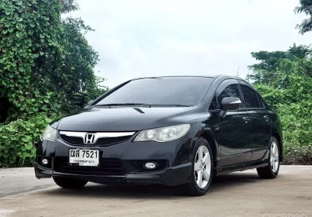 2009 Honda CIVIC 1.8 i-VTEC รถเก๋ง 4 ประตู 