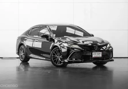 ขาย Camry มือสอง 2021 Toyota CAMRY 2.5 Premium ฟรีดาวน์ ฟรีส่งรถ การันตีรถสวย100%