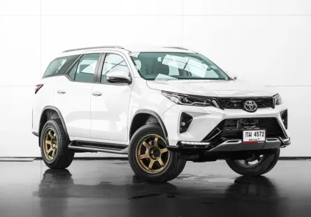 ขาย Fortuner มือสอง 2022 Toyota Fortuner 2.4 Leader G 2WD SUV ฟรีดาวน์ ฟรีส่งรถ การันตีรถสวย100% 