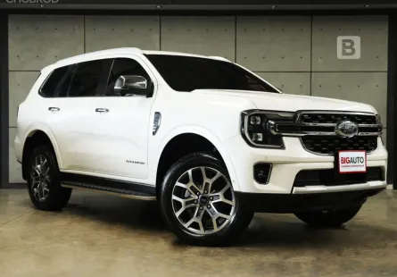 2023 Ford Everest 2.0 Titanium+ 4WD SUV AT ไมล์แท้ Warranty5 ปี 150,000KM พร้อมภายในสี Praline B6404