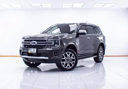 1D502 FORD EVEREST 2.0 BI TURBO TITANIUM PLUS 4WD. AT 2023