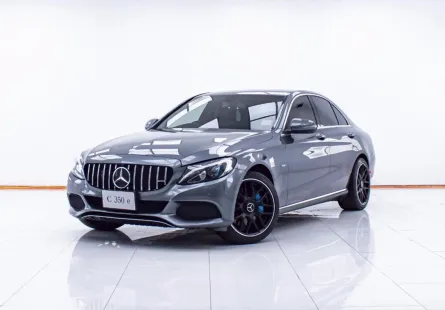 1D431 BENZ C-CLASS C350E 2.0 AVANTGRADE AT 2018