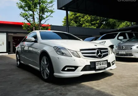 2010 Mercedes-Benz E250 CGI AMG 1.8 W207 (ปี 10-16) Avantgarde Sports Coupe
