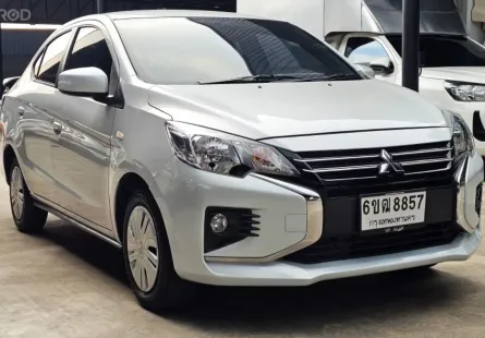 2022 Mitsubishi ATTRAGE 1.2 มือเดียวออกห้าง รถไมล์แท้ 43,xxx กม.