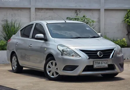 2018 Nissan Almera 1.2 E รถเก๋ง 4 ประตู 