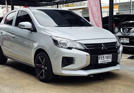 2023 Mitsubishi Mirage 1.2 รถมือเดียวออกห้าง ไมล์น้อย 16,xxx กม.