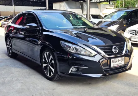 2019 Nissan TEANA 2.5XV ไมล์แท้ 95,xxx กม.