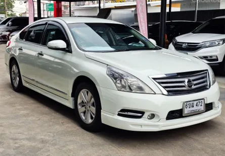 2012 Nissan TEANA 2.0 200 XL Sport 