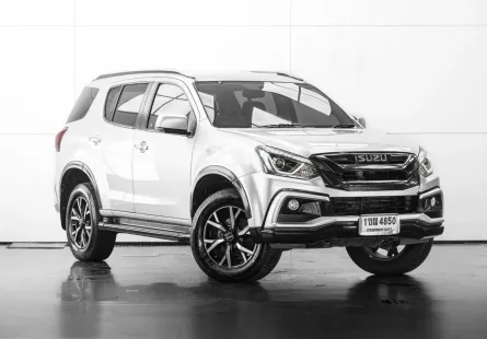 ขาย MU-X มือสอง 2020 Isuzu MU-X 3.0 DVD Navi 4WD SUV ฟรีดาวน์ ฟรีส่งรถ การันตีรถสวย100%
