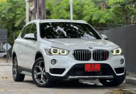BMW X1 2.0 sDrive18d รถสภาพป้ายแดง ไมล์6หมื่นโลแท้ ใหม่มาก เจ้าของดีแลอย่างดี