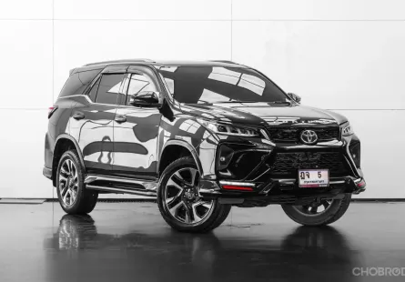 ขาย Fortuner มือสอง 2020 Toyota Fortuner 2.4 Legender 2WD SUV ฟรีดาวน์ ฟรีส่งรถ การันตีรถสวย100%
