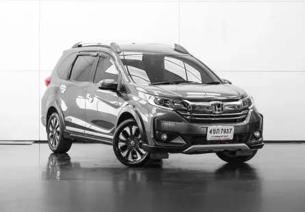 ขาย BR-V มือสอง 2019 Honda BR-V 1.5 SV SUV ฟรีดาวน์ ฟรีส่งรถ การันตีรถสวย100%