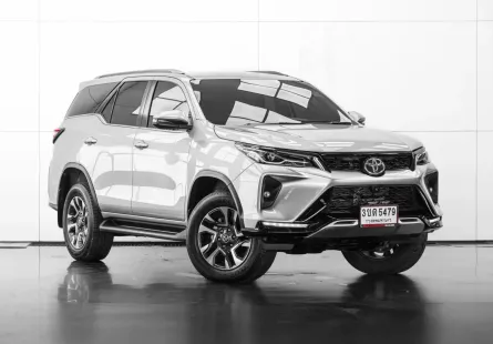 ขาย Fortuner มือสอง 2022 Toyota Fortuner 2.4 V Legender 4WD SUV ฟรีดาวน์ ฟรีส่งรถ การันตีรถสวย100% 