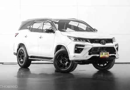 ขาย Fortuner มือสอง 2022 Toyota Fortuner 2.8 GR Sport 4WD SUV ฟรีดาวน์ ฟรีส่งรถ การันตีรถสวย100% 
