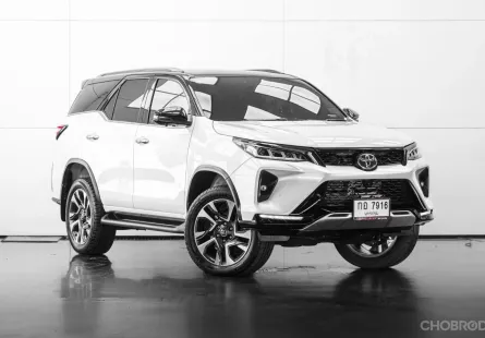 ขาย Fortuner มือสอง 2020 Toyota Fortuner 2.4 Legender 4WD SUV ฟรีดาวน์ ฟรีส่งรถ การันตีรถสวย100% 
