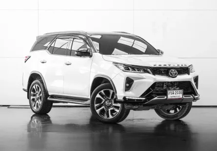 ขาย Fortuner มือสอง 2022 Toyota Fortuner 2.4 Legender 4WD SUV ฟรีดาวน์ ฟรีส่งรถ การันตีรถสวย100% 