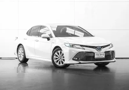 ขาย Camry มือสอง 2020 Toyota CAMRY 2.5 HV ฟรีดาวน์ ฟรีส่งรถ การันตีรถสวย100%