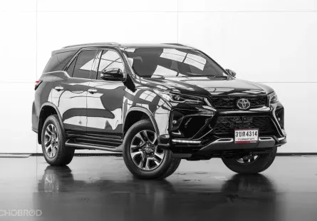 ขาย Fortuner มือสอง 2022 Toyota Fortuner 2.4 Legender 4WD SUV ฟรีดาวน์ ฟรีส่งรถ การันตีรถสวย100%