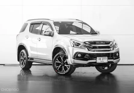 ขาย MU-X มือสอง 2019 Isuzu MU-X 3.0 ONYX NAVI 4WD SUV ฟรีดาวน์ ฟรีส่งรถ การันตีรถสวย100%