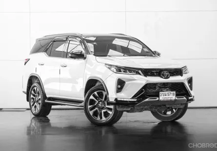 ขาย Fortuner มือสอง 2021 Toyota Fortuner 2.8 Legender 2WD SUV ฟรีดาวน์ ฟรีส่งรถ การันตีรถสวย100% 