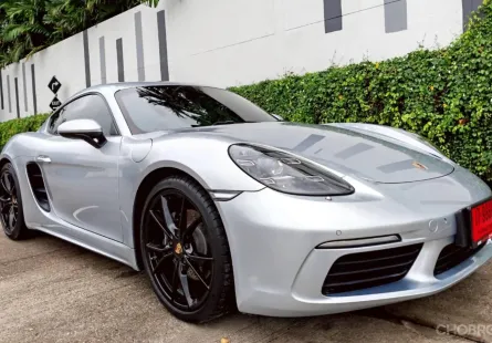 2019 Porsche 718 2.0 T รถเก๋ง 2 ประตู เจ้าของขายเอง รถสวย ไมล์น้อย 