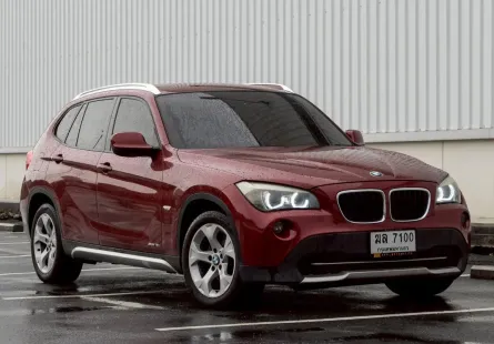 2011 BMW X1 2.0 sDrive18i SUV ขายรถสวย ไมล์แท้ 