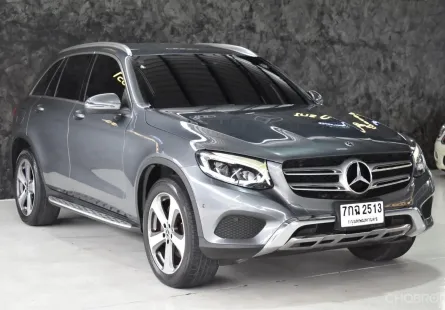 2018 Mercedes-Benz GLC-Class 2.1 GLC250d SUV รถสภาพดี มีประกัน 