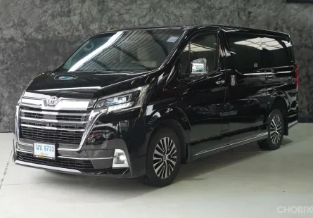 2020 Toyota Majesty 2.8 Premium รถตู้/VAN เจ้าของขายเอง รถสวย ไมล์แท้ 
