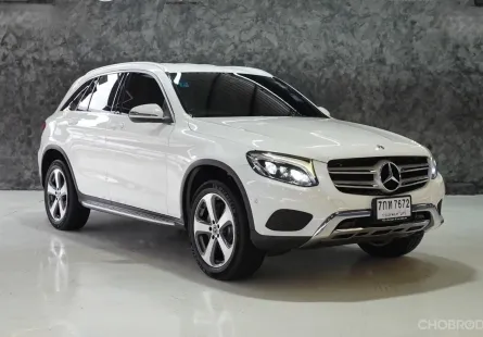 2018 Mercedes-Benz GLC-Class 2.1 GLC250d SUV รถสวย ไมล์น้อย มือเดียวป้ายแดง 