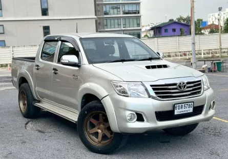 2012 Toyota Hilux Vigo 3.0 Prerunner รถกระบะ รถบ้าน ไมล์แท้ ประวัติดี เอกสารครบ พร้อมโอน 