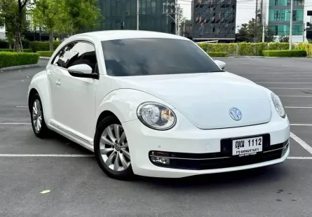 2012 Volkswagen Beetle 1.2 TSi รถเก๋ง 2 ประตู ดาวน์ 0% รถบ้านไมล์น้อย เจ้าของขายเอง 