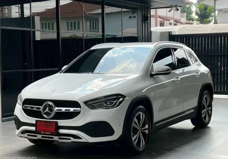 2022 Mercedes-Benz GLA-Class 1.3 GLA200 รถสวย ไมล์แท้ มือเดียว ป้ายแดง 