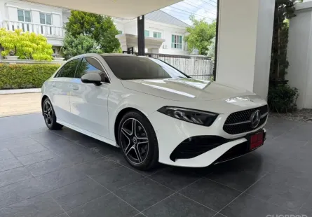 2024 Mercedes-Benz A-Class 1.3 A200 รถเก๋ง 4 ประตู ขายรถบ้านมือเดียว ไมล์น้อย 