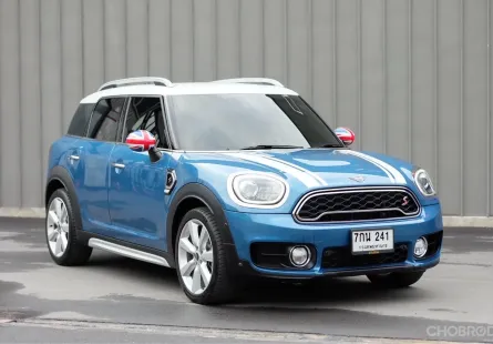 2018 Mini Cooper Countryman 2.0 Cooper S Countryman Hightrim รถเก๋ง 5 ประตู รถบ้านมือเดียว ไมล์น้อย 
