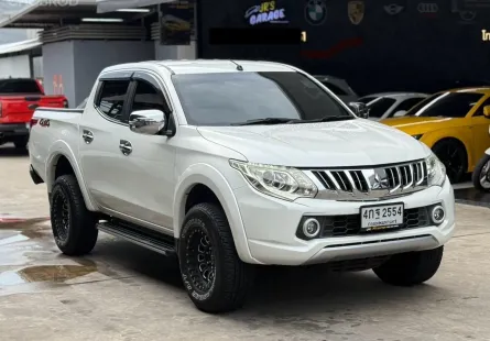 2015 Mitsubishi TRITON 2.4 Plus 4WD  รถกระบะ รถสวย ไมล์น้อย เจ้าของขายเอง 